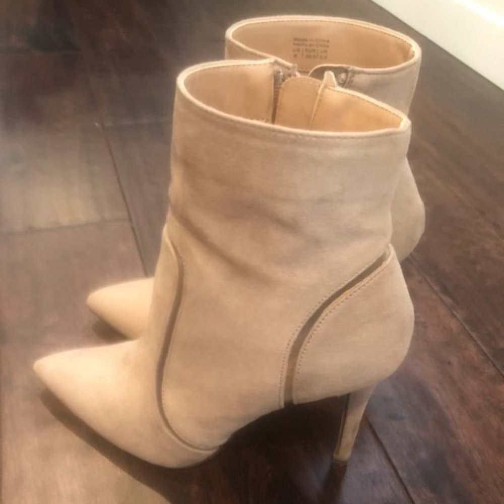 Call it Spring - Vegan Leather Ankle Boots